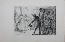 Load image into Gallery viewer, William Glackens, George Benjamin Luks, and others. Illustrations from &quot;The Works of Charles Paul de Kock&quot;. Six photogravures. 1904.
