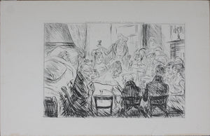 William Glackens, George Benjamin Luks, and others. Illustrations from "The Works of Charles Paul de Kock". Six photogravures. 1904.