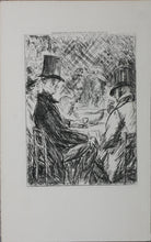 Load image into Gallery viewer, William Glackens, George Benjamin Luks, and others. Illustrations from &quot;The Works of Charles Paul de Kock&quot;. Six photogravures. 1904.
