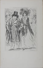 Load image into Gallery viewer, William Glackens, George Benjamin Luks, and others. Illustrations from &quot;The Works of Charles Paul de Kock&quot;. Six photogravures. 1904.
