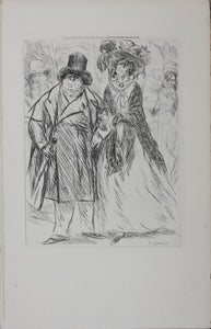 William Glackens, George Benjamin Luks, and others. Illustrations from "The Works of Charles Paul de Kock". Six photogravures. 1904.