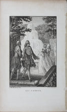 Load image into Gallery viewer, J. M. Moreau le jeune, after. Fifteen illustrations for the works of Moliere. Engravings. late XVIII C.
