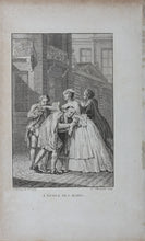 Load image into Gallery viewer, J. M. Moreau le jeune, after. Fifteen illustrations for the works of Moliere. Engravings. late XVIII C.
