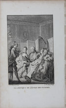 Load image into Gallery viewer, J. M. Moreau le jeune, after. Fifteen illustrations for the works of Moliere. Engravings. late XVIII C.
