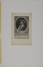 Load image into Gallery viewer, Jacob Backer, after. Hendrik Pothoven, after. Portrait of Nicolaas Hasselaer.  Engraving by Jacob Houbraken. 1749 - 1780 and/or 1796.
