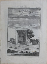 Load image into Gallery viewer, Alain Manesson Mallet. The Balm Garden. Engraving. 1719.
