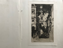 Load image into Gallery viewer, David Young Cameron. Amboise. Etching. 1903.
