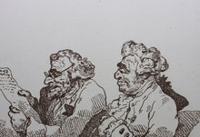 Load image into Gallery viewer, Thomas Rowlandson. Money Lenders. Etching. 1784.
