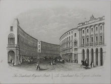 Load image into Gallery viewer, Joseph Thomas Wood, publisher. The Quadrant. Regent Street. Enamel card. Circa 1851.
