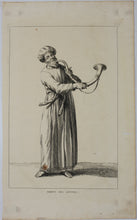 Load image into Gallery viewer, Augustin Calmet. Habits des Lévites. Engraving. 1722.
