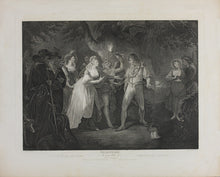 Load image into Gallery viewer, William Hamilton. Shakespeare. As you like it. Act V. Sc. IV. Engraved by Peter Simon. 1792.
