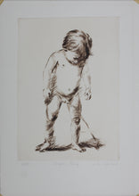 Load image into Gallery viewer, ﻿Lila Copeland. Stephen Peeing. Etching. 1950th - 1970th
