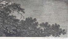 Load image into Gallery viewer, Isaac de Moucheron, after. The Harvest. Engraving by Emmanuel Jean Nepomucene de Ghendt. 1777.
